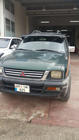 Mitsubishi L200 1996–2006 Sluneční kšilt na čelní sklo (černý lesk, 5 mm) fotografie 3