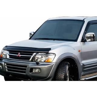 Deflektor kapoty (EuroCap) Mitsubishi Pajero Wagon III 1999–2006 fotografie 1