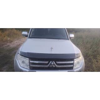 Deflektor kapoty (EuroCap) Mitsubishi Pajero Wagon IV 2006–2021 fotografie 3