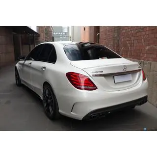 Sada bodykitu s kompletním zadním nárazníkem (AMG C63-designs 2014-2018) fotografie 4