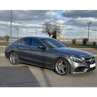 Sada bodykitu s kompletním zadním nárazníkem (AMG C63-designs 2014-2018) Mercedes C-Class W205 2014–2021 fotografie 2
