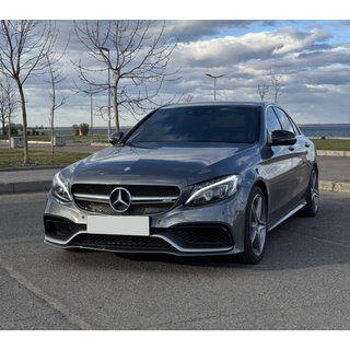Sada bodykitu s kompletním zadním nárazníkem (AMG C63-designs 2014-2018) Mercedes C-Class W205 2014–2021 fotografie 1