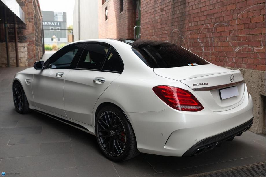 Mercedes C-Class W205 2014–2021 Sada bodykitu s kompletním zadním nárazníkem (AMG C63-designs 2014-2018) Fotografie 16