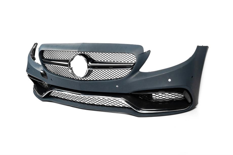 Mercedes C-Class W205 2014–2021 Sada bodykitu s kompletním zadním nárazníkem (AMG C63-designs 2014-2018) Fotografie 7