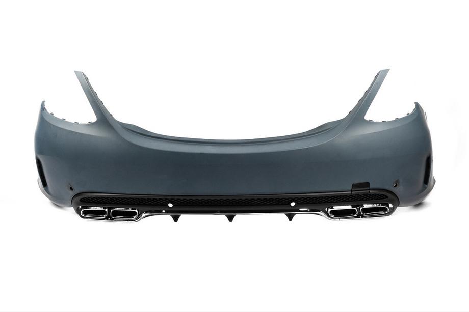 Mercedes C-Class W205 2014–2021 Sada bodykitu s kompletním zadním nárazníkem (AMG C63-designs 2014-2018) Fotografie 9