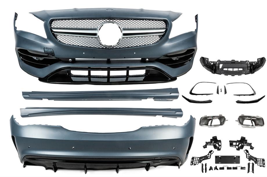 Mercedes CLA C117 2013–2019 Sada body kitu (AMG) Fotografie 1