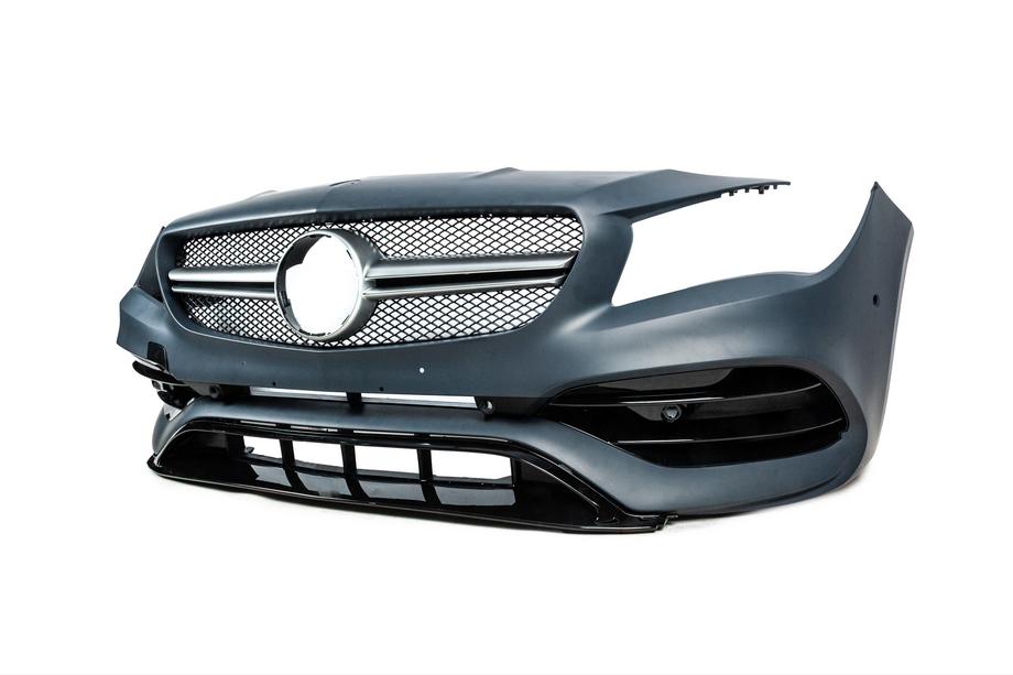 Mercedes CLA C117 2013–2019 Sada body kitu (AMG) Fotografie 13