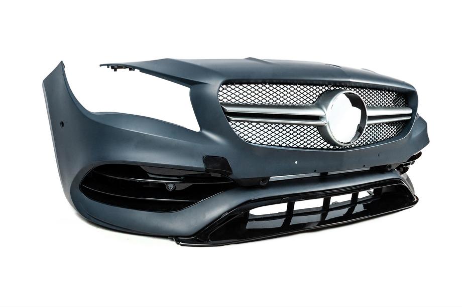 Mercedes CLA C117 2013–2019 Sada body kitu (AMG) Fotografie 14