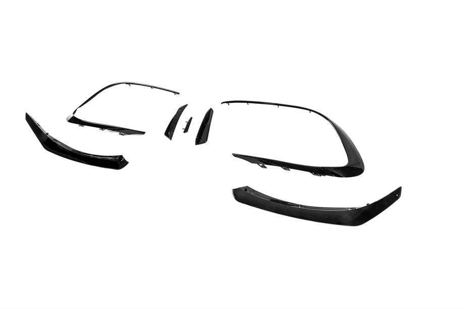Mercedes CLA C117 2013–2019 Sada body kitu (AMG) Fotografie 15
