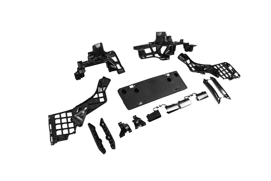 Mercedes CLA C117 2013–2019 Sada body kitu (AMG) Fotografie 39