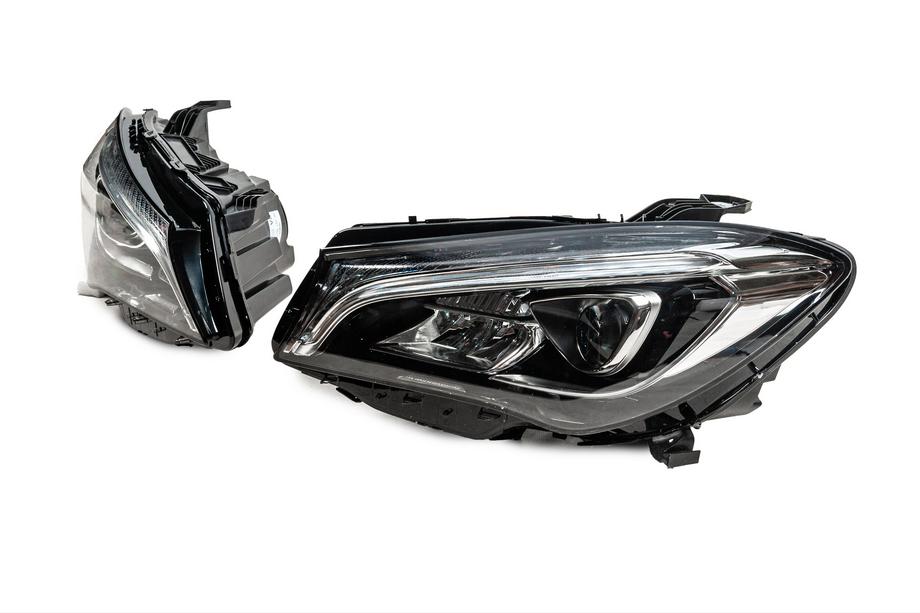 Mercedes CLA C117 2013–2019 Přední světlomety s LED (2 ks) Fotografie 4