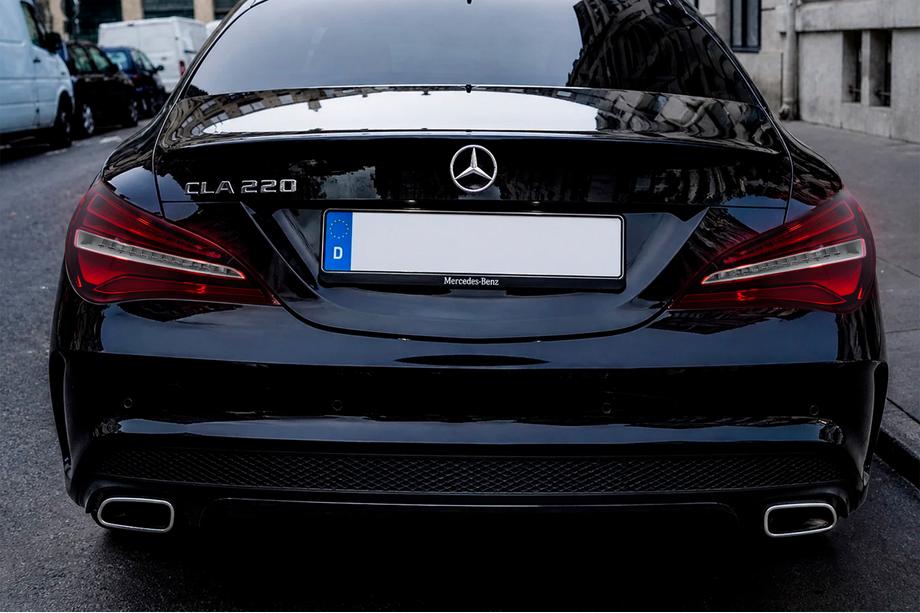 Mercedes CLA C117 2013–2019 Zadní světla (2 ks) Fotografie 1