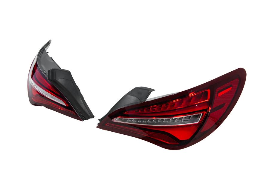 Mercedes CLA C117 2013–2019 Zadní světla (2 ks) Fotografie 4