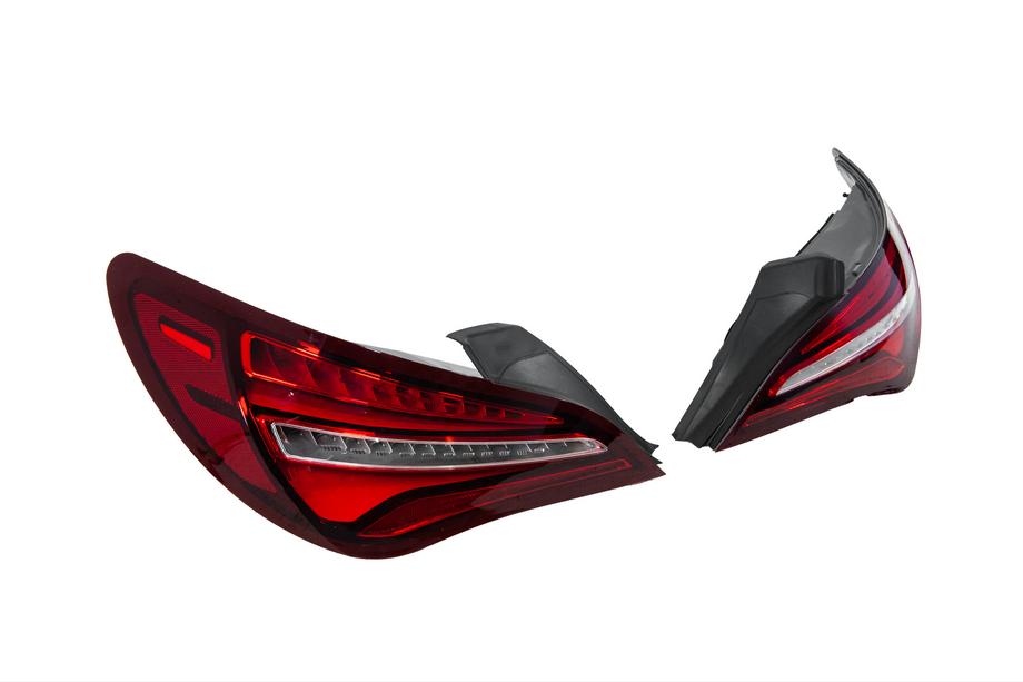 Mercedes CLA C117 2013–2019 Zadní světla (2 ks) Fotografie 5