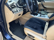BMW X4 F26 2014–2018 EVA autokoberce (černé) fotografie 2