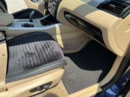 BMW X4 F26 2014–2018 EVA autokoberce (černé) fotografie 1