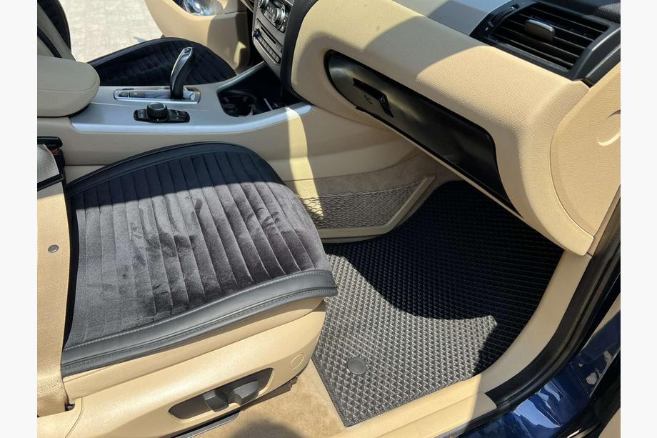 BMW X4 F26 2014–2018 EVA autokoberce (černé) Image