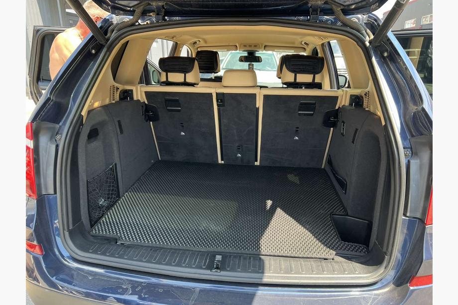 BMW X4 F26 2014–2018 Koberec do kufru EVA V-3 (EVA, černý) Image