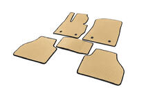 BMW X4 F26 2014–2018 Autokoberce EVA (béžové) fotografie 2