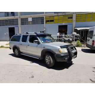 Sluneční kšilt na čelní sklo (černý lesk, 5 mm) Nissan NP300 1999–2015 fotografie 3