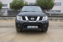 Nissan Navara 2006–2015 Deflektor kapoty (EuroCap) fotografie 6