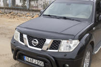 Nissan Navara 2006–2015 Deflektor kapoty (EuroCap) fotografie 7
