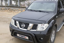 Nissan Navara 2006–2015 Deflektor kapoty (EuroCap) fotografie 2