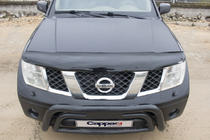 Nissan Navara 2006–2015 Deflektor kapoty (EuroCap) fotografie 3