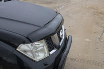 Nissan Navara 2006–2015 Deflektor kapoty (EuroCap) fotografie 4