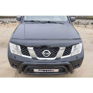 Deflektor kapoty (EuroCap) Nissan Navara 2006–2015 fotografie 3