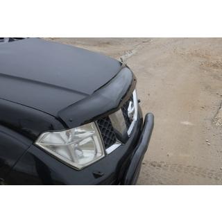 Deflektor kapoty (EuroCap) Nissan Navara 2006–2015 fotografie 4