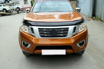 Nissan Navara/NP300 2016– Deflektor kapoty (EuroCap) fotografie 6