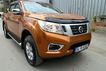 Nissan Navara/NP300 2016– Deflektor kapoty (EuroCap) fotografie 7