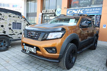 Nissan Navara/NP300 2016– Deflektor kapoty (EuroCap) fotografie 8