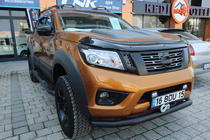 Nissan Navara/NP300 2016– Deflektor kapoty (EuroCap) fotografie 9