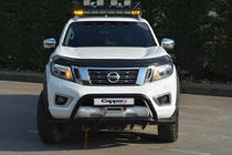 Nissan Navara/NP300 2016– Deflektor kapoty (EuroCap) fotografie 2