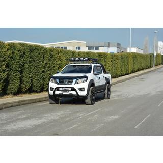 Deflektor kapoty (EuroCap) Nissan Navara/NP300 2016– fotografie 4
