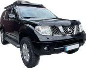 Nissan Pathfinder R51 2005–2014 Deflektor kapoty (EuroCap) fotografie 2