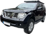 Nissan Pathfinder R51 2005–2014 Deflektor kapoty (EuroCap) fotografie 1