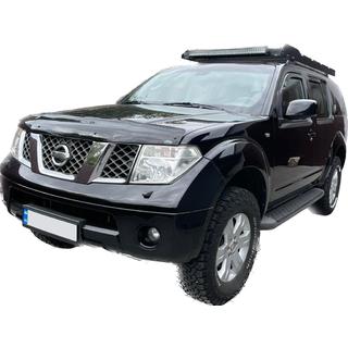 Deflektor kapoty (EuroCap) Nissan Pathfinder R51 2005–2014 fotografie 1