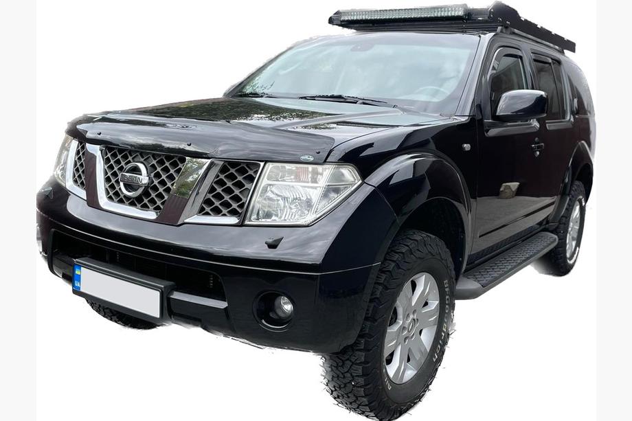Nissan Pathfinder R51 2005–2014 Deflektor kapoty (EuroCap) Image