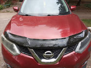 Nissan X-trail T32/Rogue 2014–2021 Deflektor kapoty (EuroCap) fotografie 1