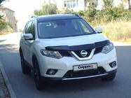 Nissan X-trail T32/Rogue 2014–2021 Deflektor kapoty (EuroCap) fotografie 7