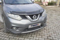 Nissan X-trail T32/Rogue 2014–2021 Deflektor kapoty (EuroCap) fotografie 3