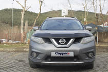 Nissan X-trail T32/Rogue 2014–2021 Deflektor kapoty (EuroCap) fotografie 4