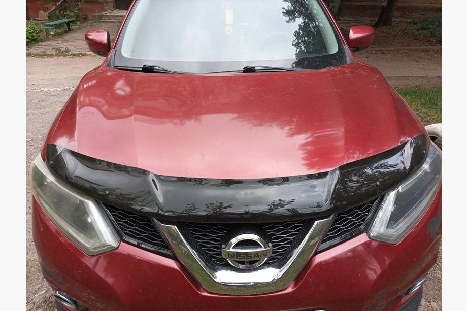 Nissan X-trail T32/Rogue 2014–2021 Deflektor kapoty (EuroCap) Image