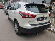 Nissan Qashqai 2014–2021 Nástavec zadního nárazníku EuroCap (2014-2017, ABS) fotografie 12
