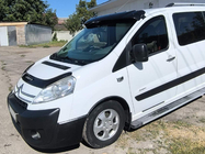 Citroen Jumpy 2007–2017 Sluneční kšilt na čelní sklo (černý lesk, 5 mm) fotografie 2