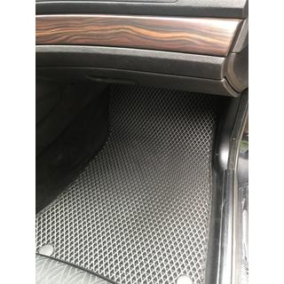EVA autokoberce (černé) BMW řada 5 E39 1996–2003 fotografie 2