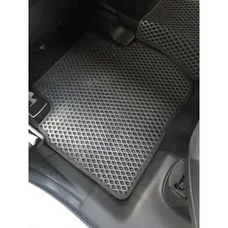EVA autokoberce P-HEV (černé) Mitsubishi Outlander 2012–2021 fotografie 3